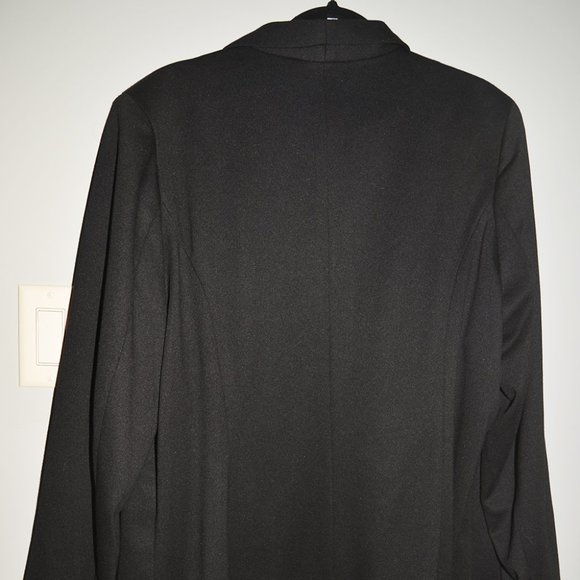 Ricki`s Black Long blazer - Picture 4 of 7